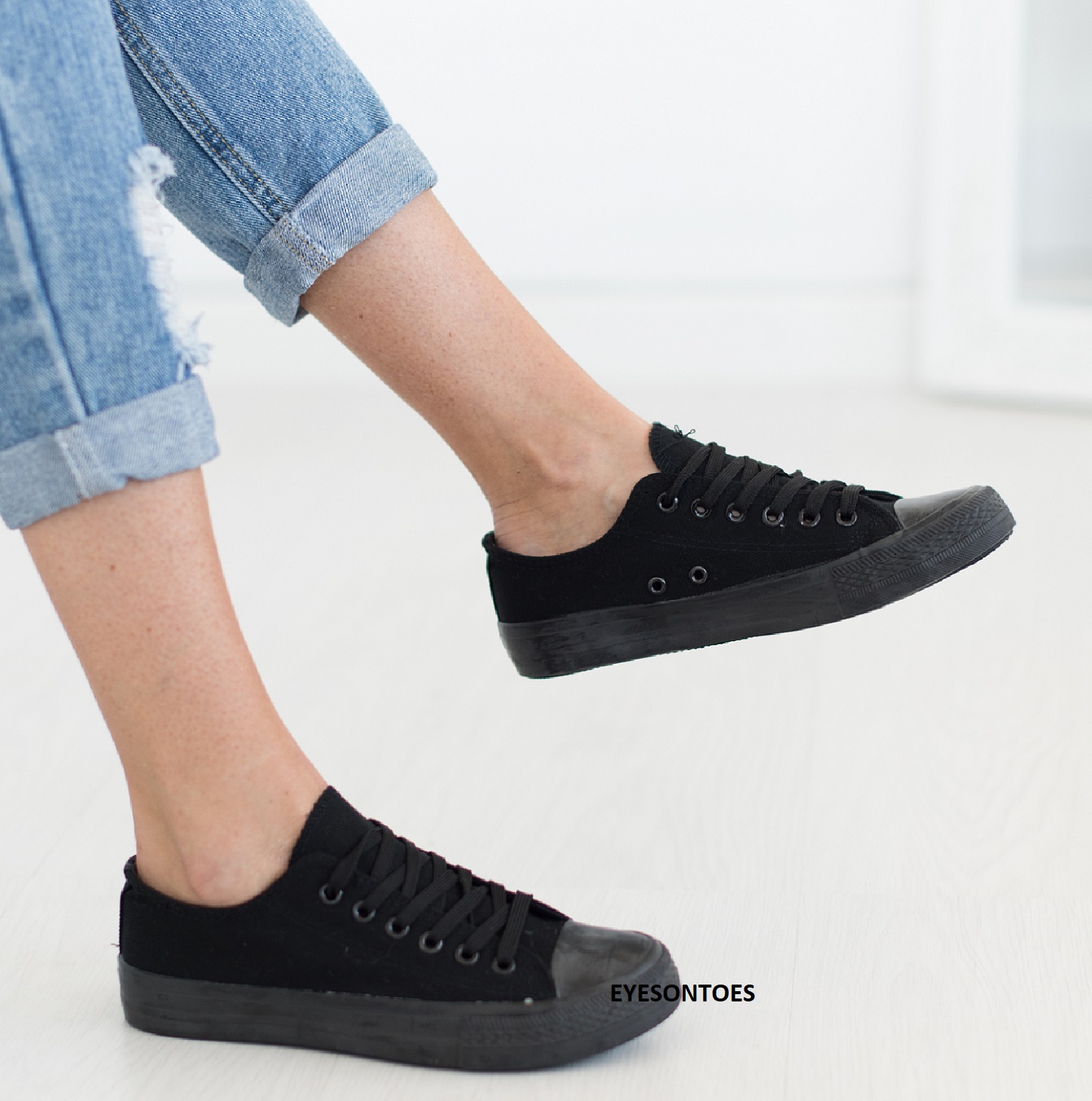 ladies plimsolls size 8